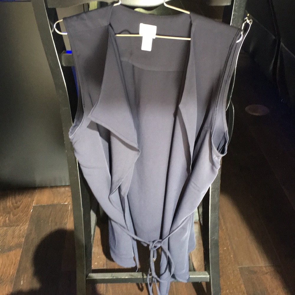 Chico’s Navy vest